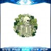 st-patricks-day-shamrock-skeleton-png
