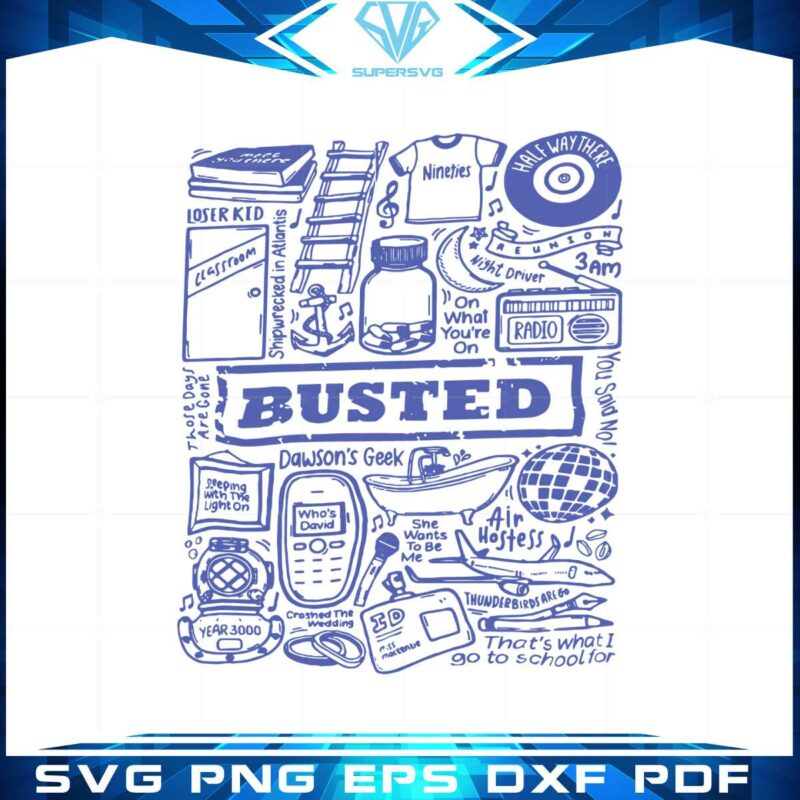 busted-ban-vintage-music-tour-svg-graphic-designs-files