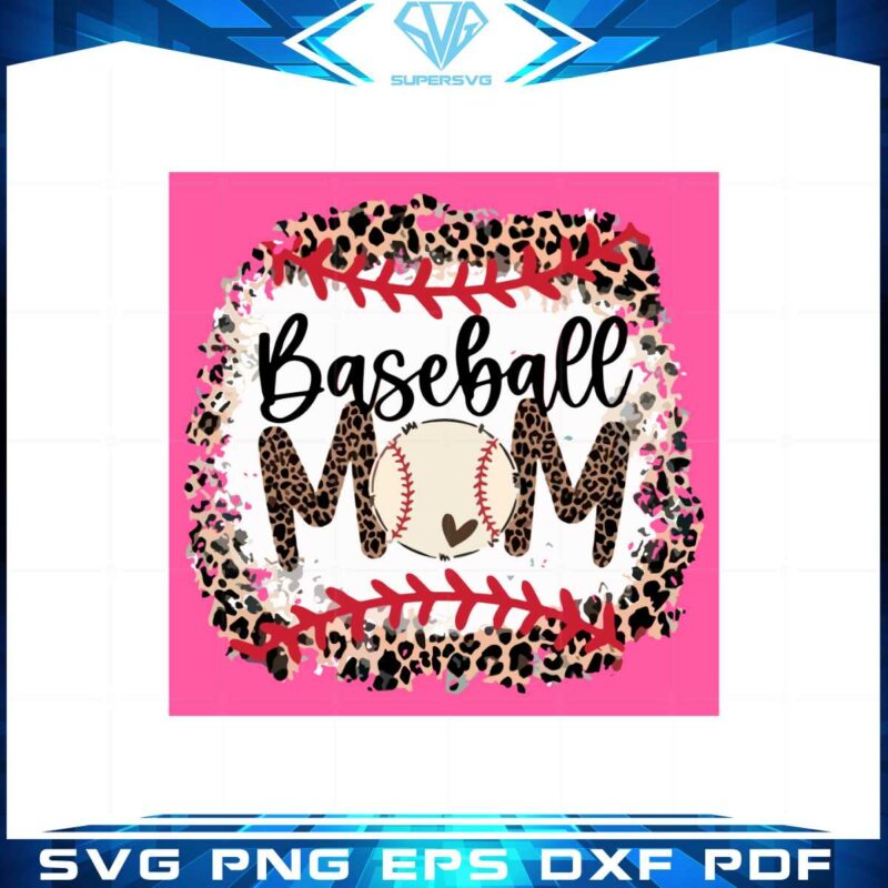 baseball-mom-leopard-leopard-cheetah-pattern-png-sublimation