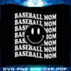 groovy-smiley-baseball-mom-svg-graphic-designs-files