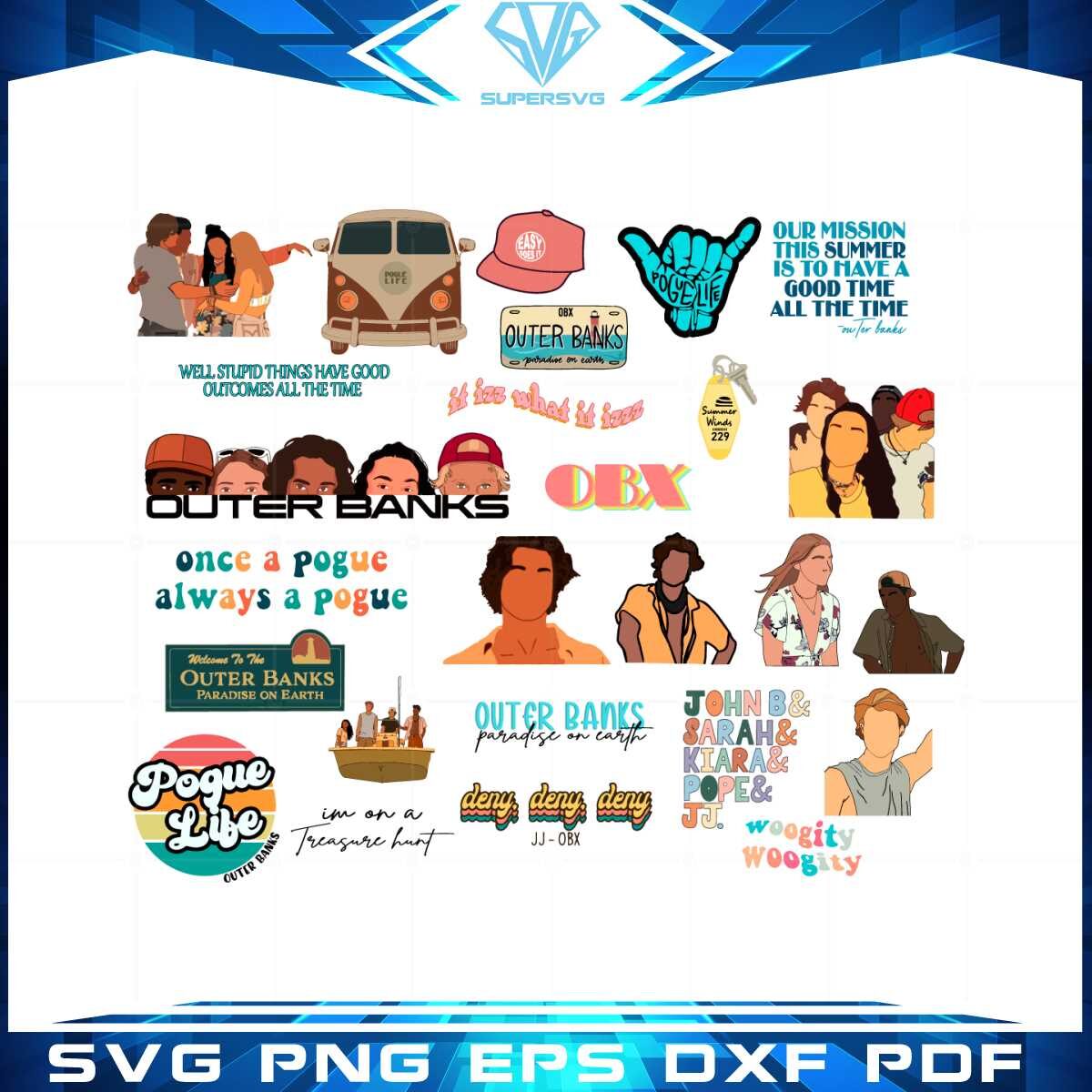 outer-banks-tv-series-bundle-svg-graphic-designs-files