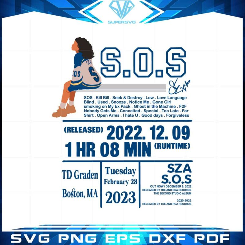 sza-sos-tour-2023-sos-album-svg-graphic-designs-files