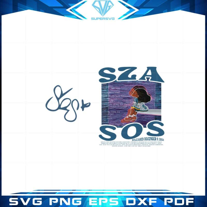 sza-sos-tour-2023-sza-bill-kill-album-png-sublimation-designs