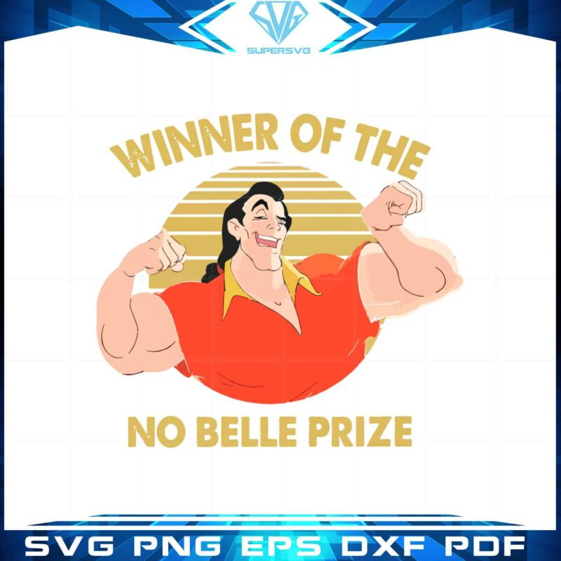 beauty-and-the-beast-gaston-winner-of-the-no-belle-prize-svg