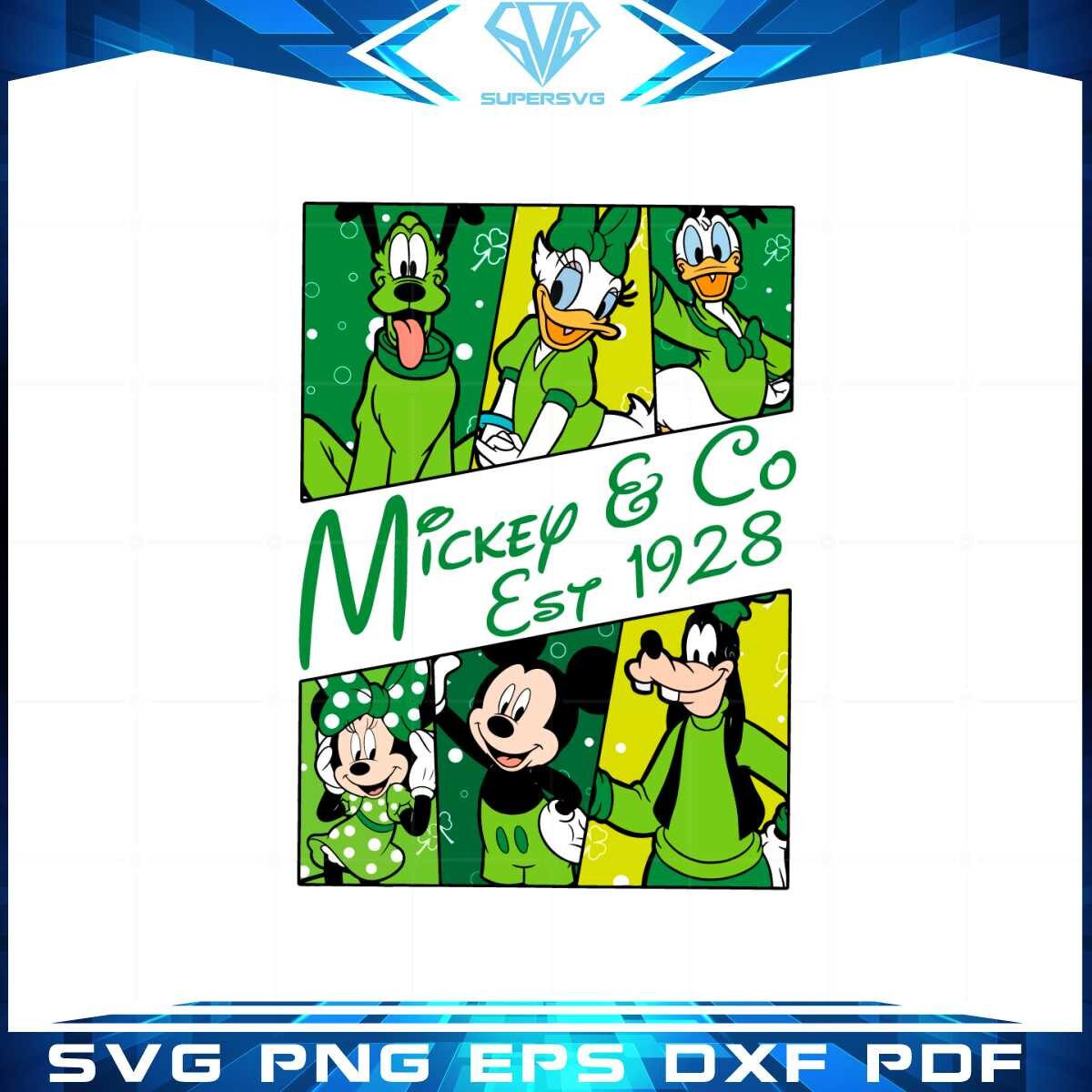 retro-mickey-co-est-1928-st-patricks-day-svg-cutting-files