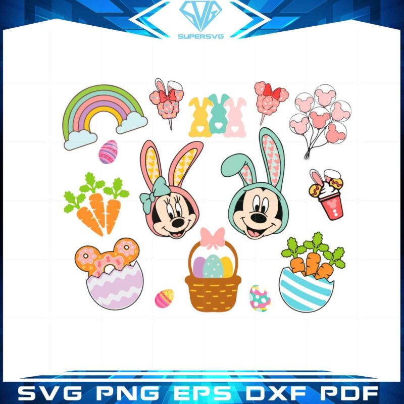 happy-easter-mickey-and-friend-bunny-ear-svg-cutting-files