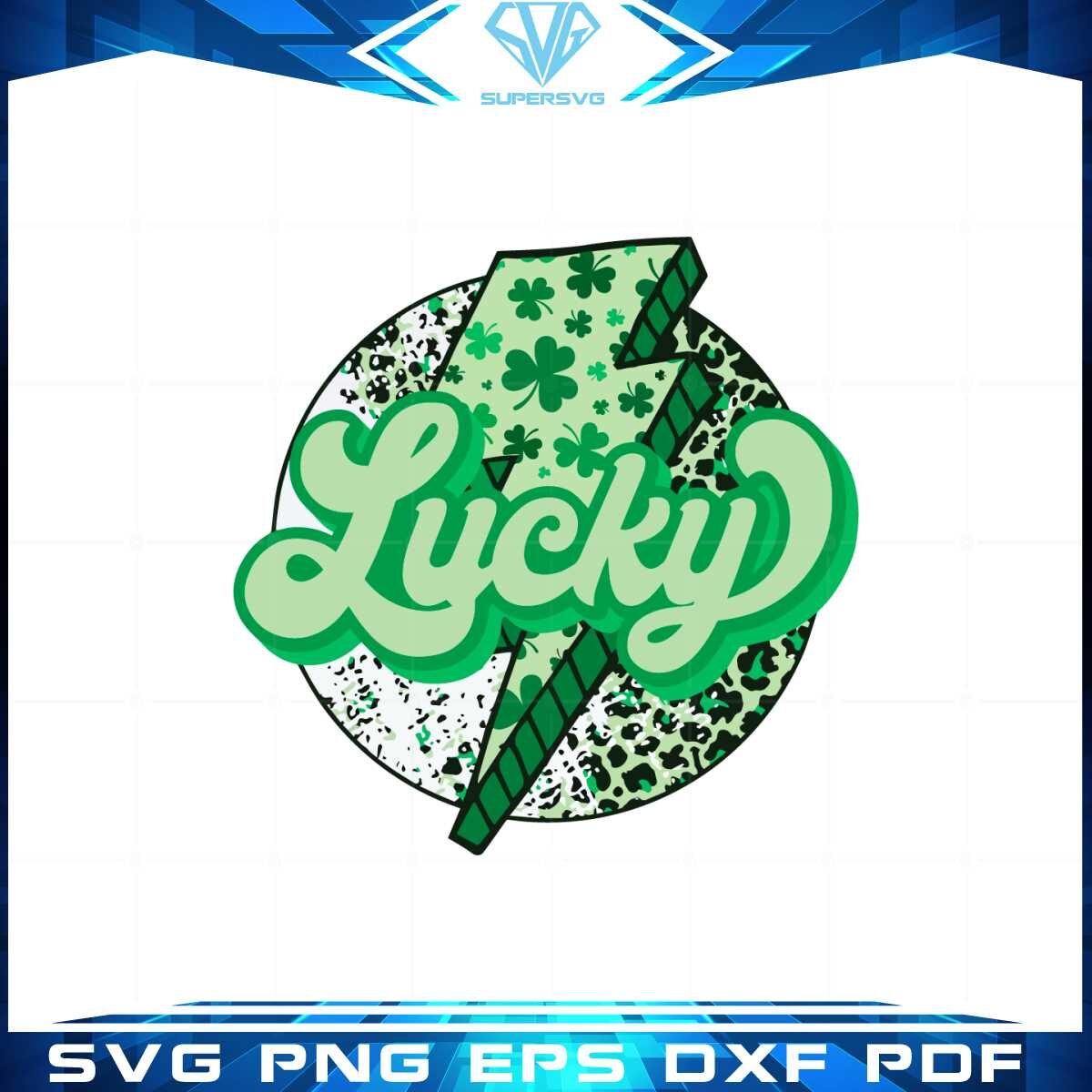 leopard-lucky-shamrock-lightning-svg-graphic-designs-files