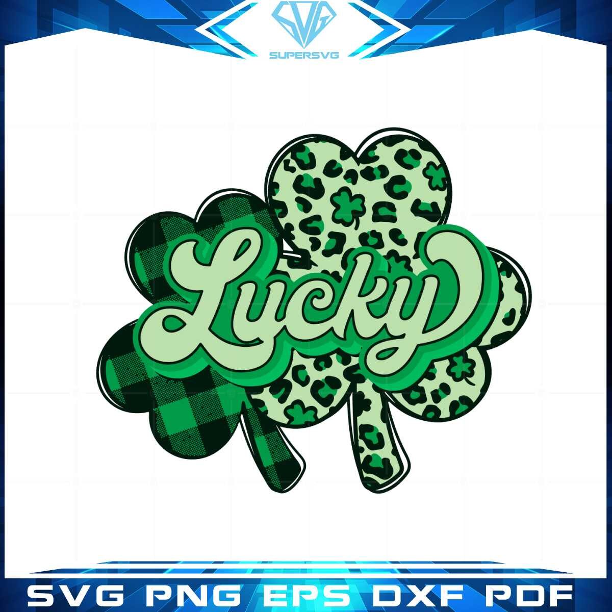 lucky-shamrock-leopard-buffalo-plaid-svg-graphic-designs-files