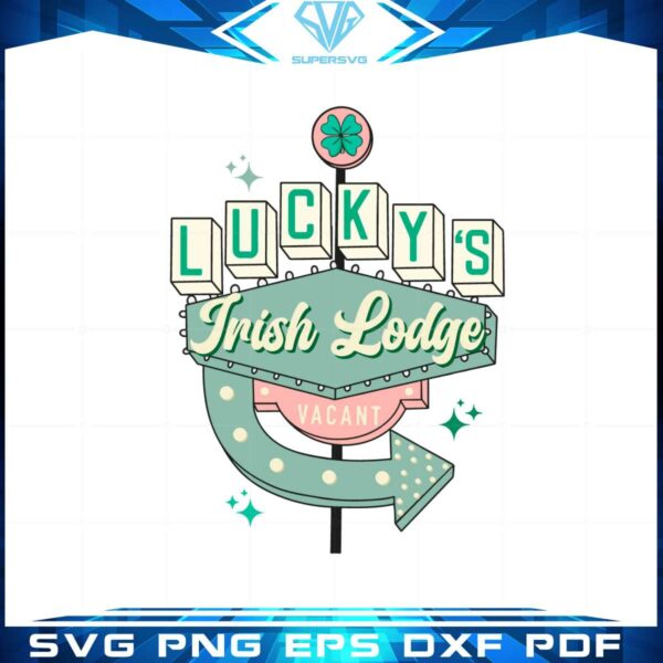 luckys-irish-lodge-svg-best-graphic-designs-cutting-files