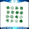 shamrocks-st-patricks-day-four-leaf-clover-svg-cutting-files