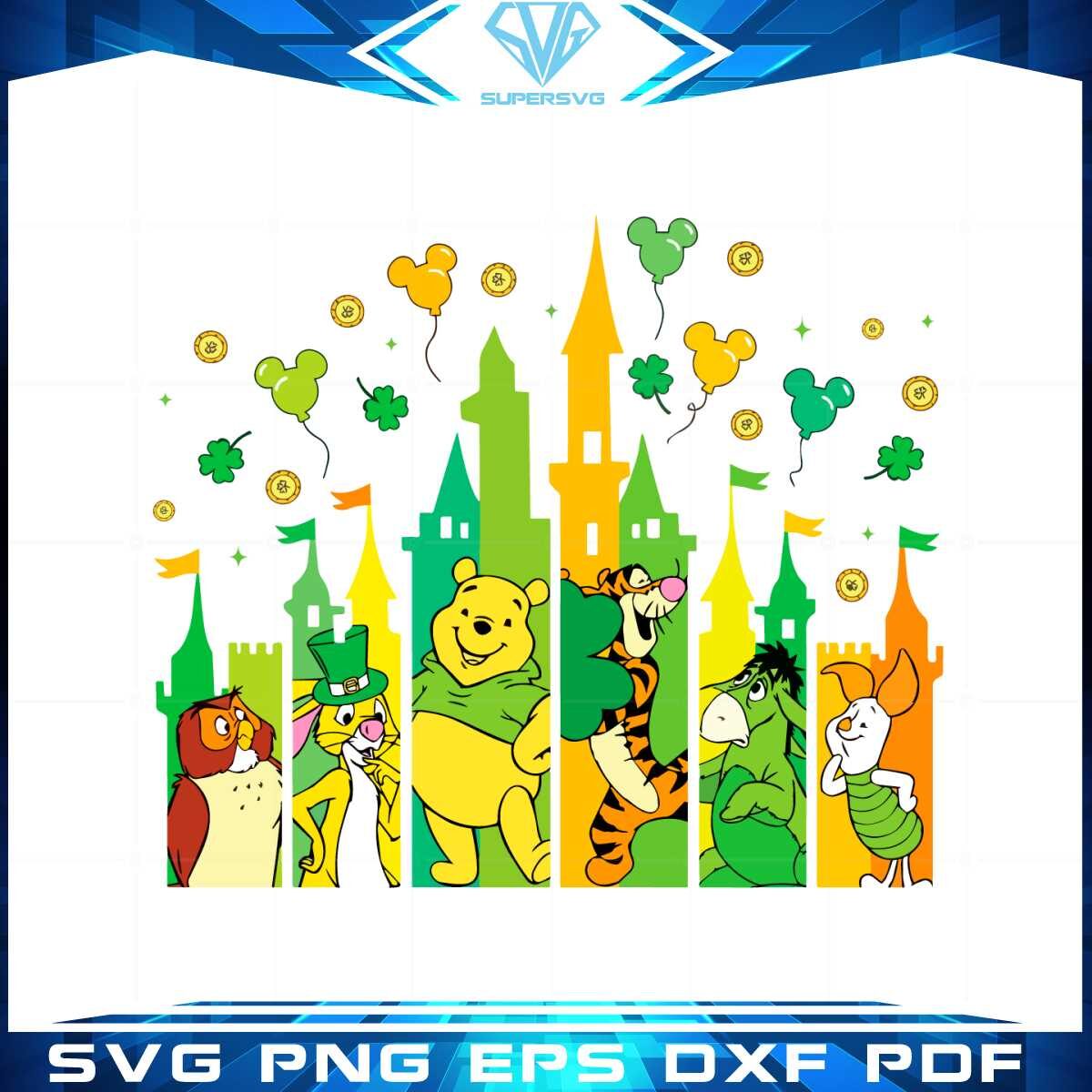 disney-winnie-the-pooh-st-patricks-day-svg-cutting-files