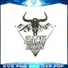 zach-bryan-western-bull-skull-svg-for-cricut-sublimation-files