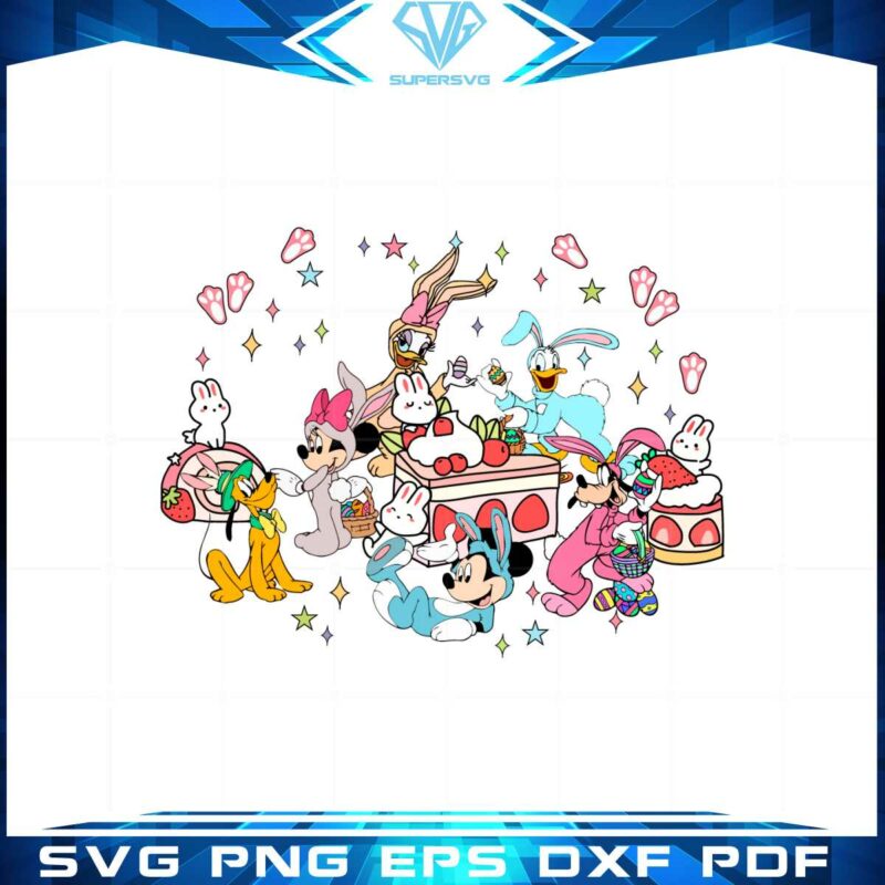 easter-party-mickey-and-friend-svg-for-cricut-sublimation-files