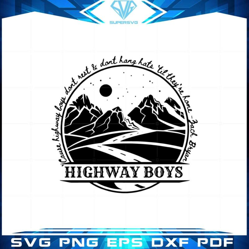 zach-bryan-highway-boys-country-music-svg-cutting-files