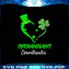 shenanigans-coordinator-green-heart-shamrock-st-patricks-day-svg