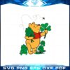 winnie-the-pooh-and-lucky-clovers-saint-patricks-day-svg