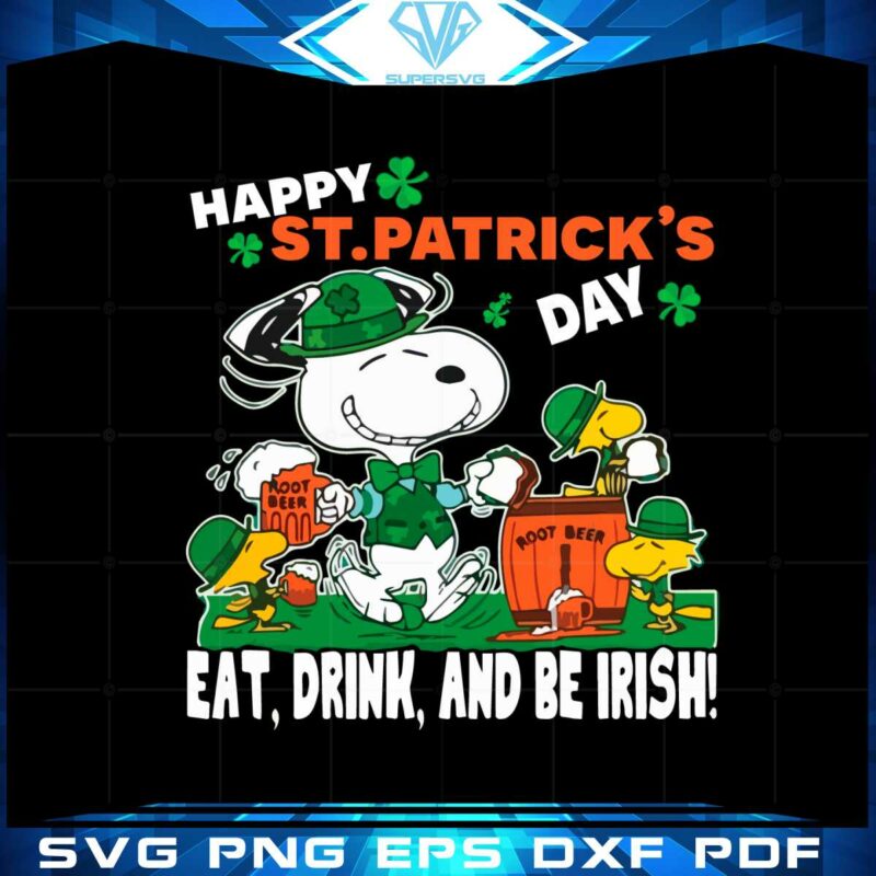 snoopy-dog-root-beer-saint-patricks-day-svg-graphic-designs-files