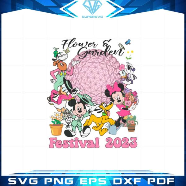 vintage-disney-epcot-mickey-and-friends-svg-cutting-files