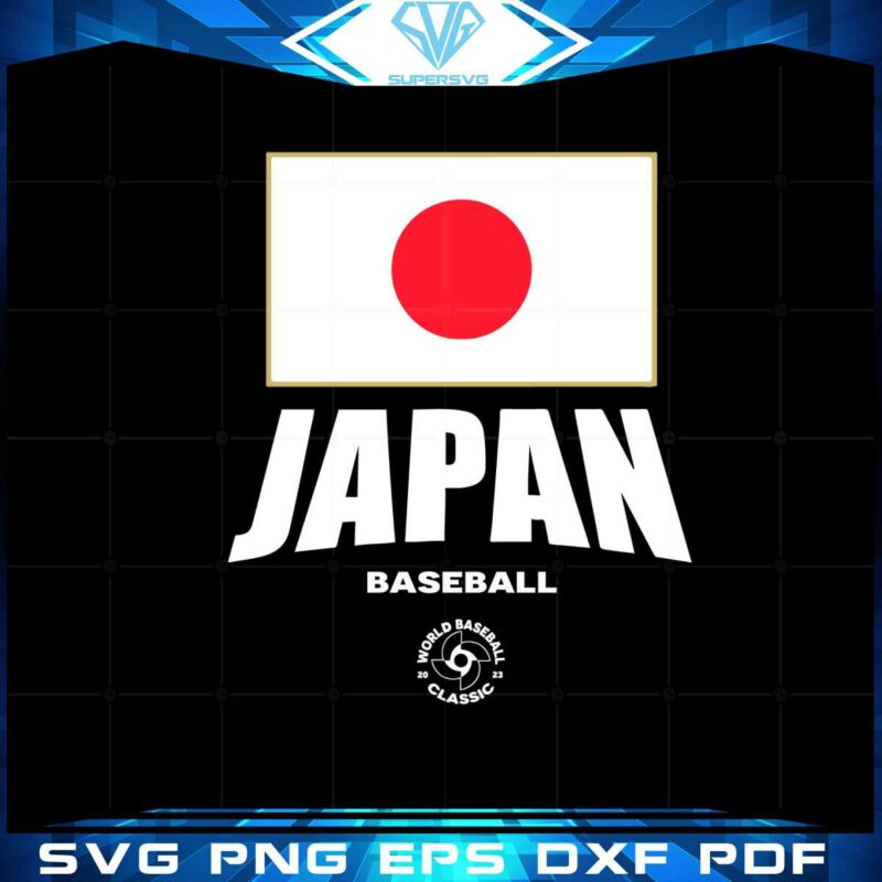 japan-baseball-legends-2023-world-baseball-classic-svg