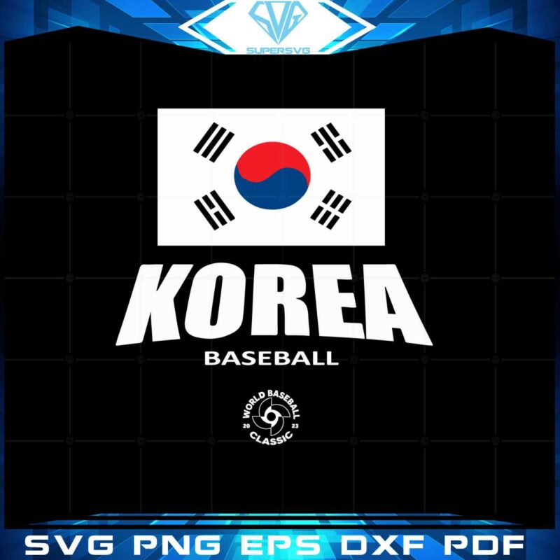 korea-baseball-legends-2023-world-baseball-classic-svg