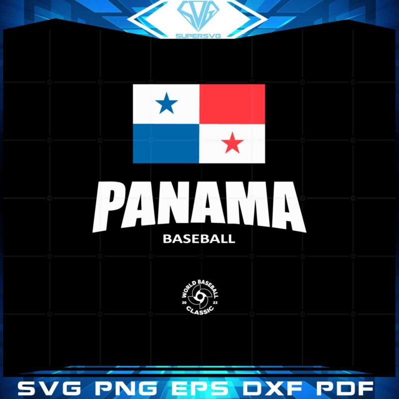 panama-baseball-legends-2023-world-baseball-classic-svg