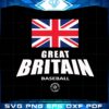 great-britain-baseball-legends-2023-world-baseball-classic-svg