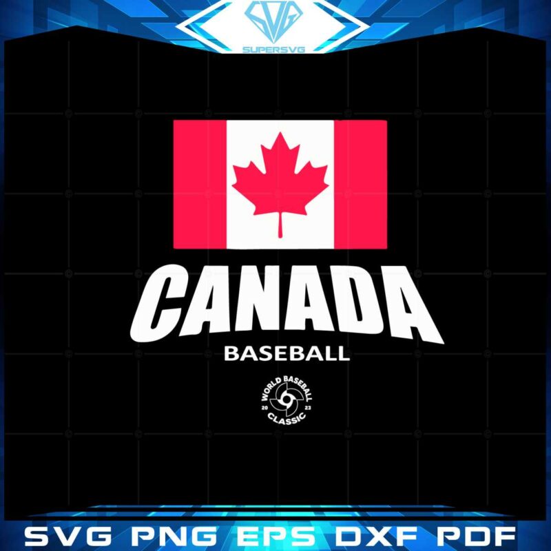 canada-baseball-legends-2023-world-baseball-classic-svg