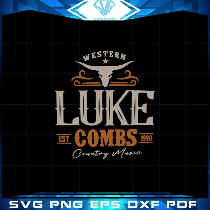 vintage-luke-combs-est-1990-western-bull-skull-country-music-svg