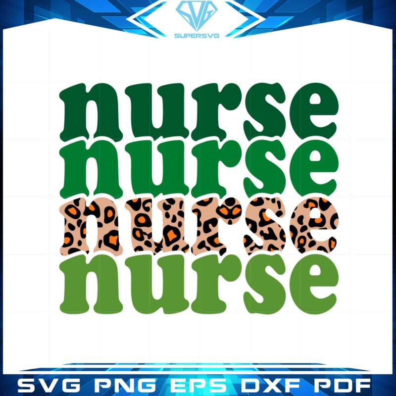 st-patricks-day-leopard-nurse-svg-graphic-designs-files