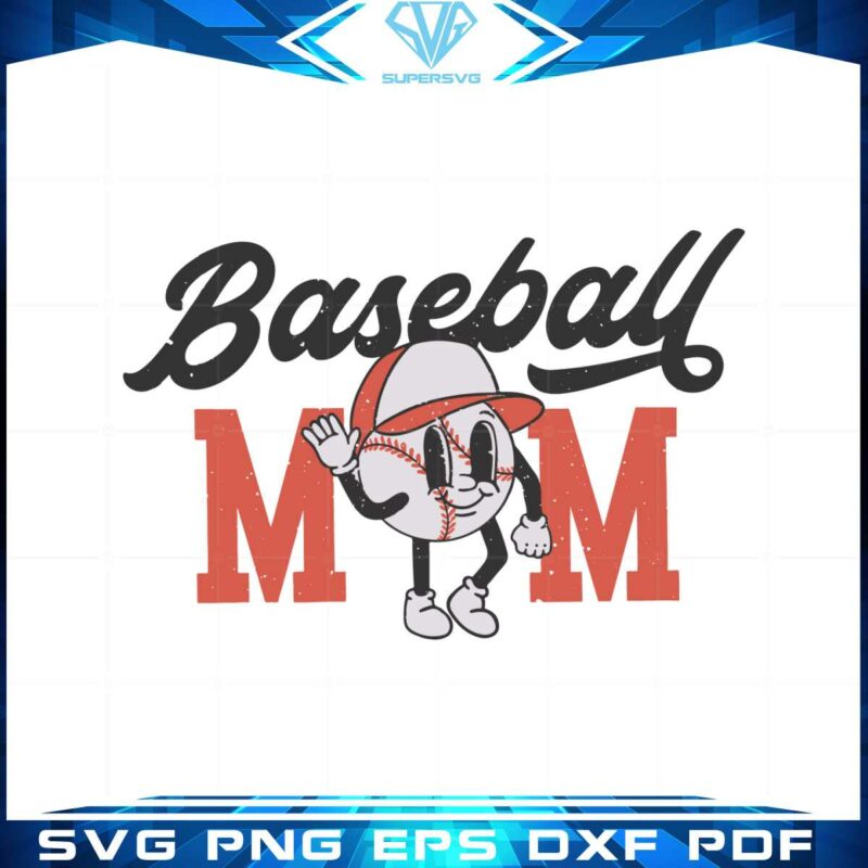 retro-baseball-mom-mascot-svg-for-cricut-sublimation-files