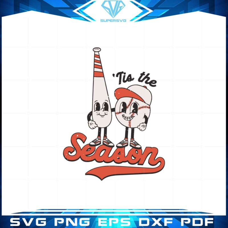 tis-the-season-baseball-mascot-svg-graphic-designs-files