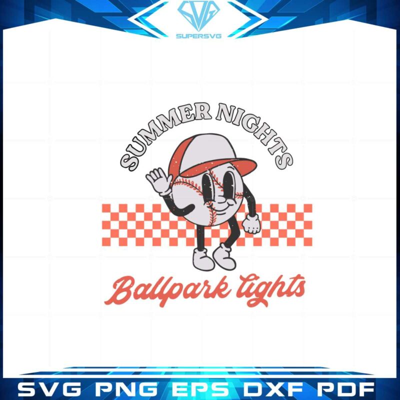 summer-nights-ballpark-lights-baseball-mascot-svg-cutting-files