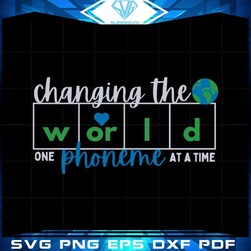 changing-the-world-one-phoneme-at-a-time-dyslexia-teacher-svg