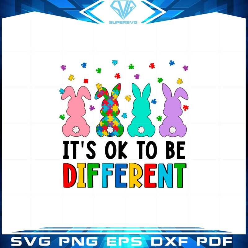 its-okay-to-be-different-easter-bunny-autism-awareness-svg