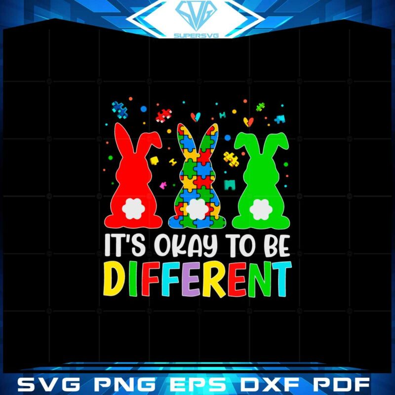 happy-easter-its-ok-to-be-different-autism-puzzle-bunny-svg