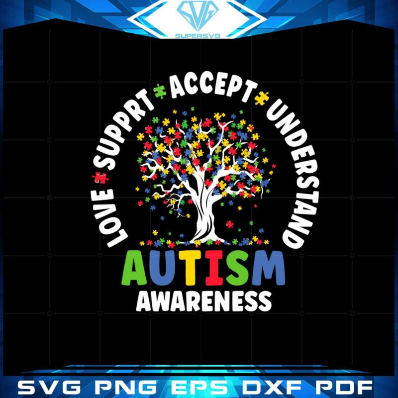 autism-puzzle-tree-love-support-accept-understand-svg
