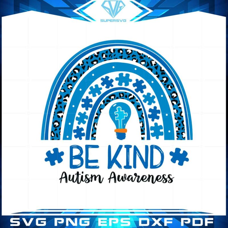 rainbow-be-kind-autism-awareness-svg-graphic-designs-files