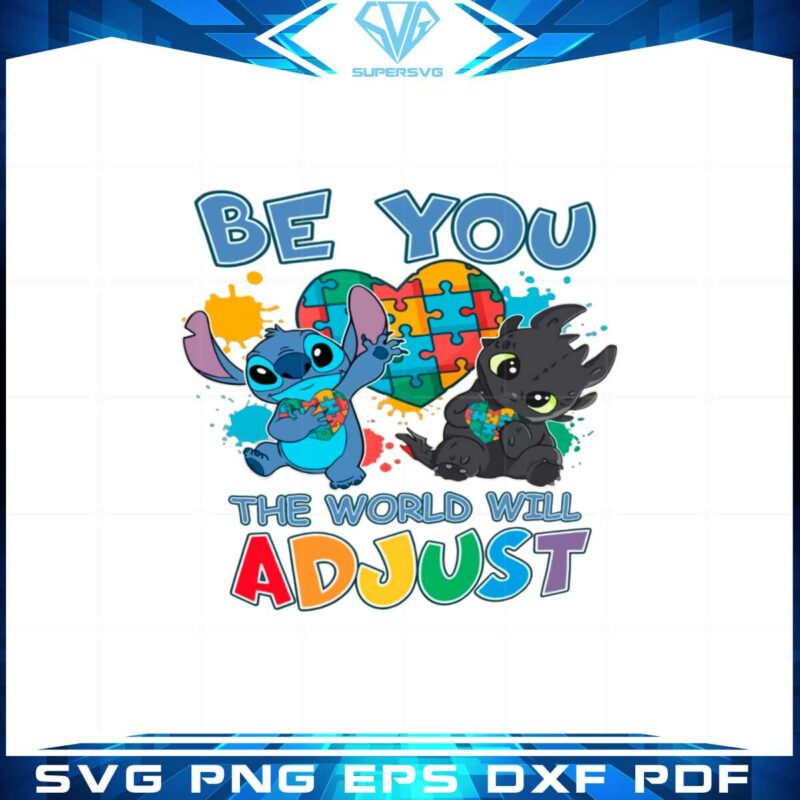 autism-stitch-and-toothless-be-you-the-world-will-adjust-svg