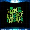 one-lucky-teacher-groovy-shamrock-happy-st-patricks-day-svg