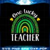 one-lucky-teacher-leopard-rainbow-st-patricks-day-svg
