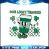 groovy-st-patricks-day-one-lucky-teacher-retro-coffee-lover-svg