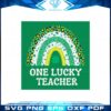 one-lucky-teacher-st-patricks-day-2023-png-sublimation