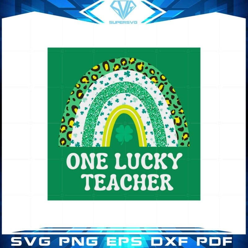 one-lucky-teacher-st-patricks-day-2023-png-sublimation