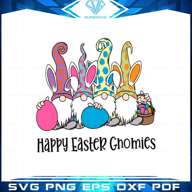 happy-easter-gnomies-gnome-squad-easter-egg-svg-cutting-files