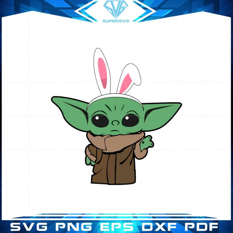 cute-easter-baby-yoda-bunny-ear-svg-graphic-designs-files