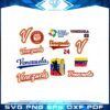 venezuela-world-baseball-classic-2023-bundle-svg-cutting-files