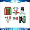 mexico-world-baseball-classic-2023-bundle-svg-cutting-files