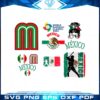 mexico-world-baseball-classic-2023-bundle-svg-cutting-files
