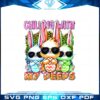 chilling-with-my-peeps-easter-bunnies-funny-easter-bunny-eggs-png
