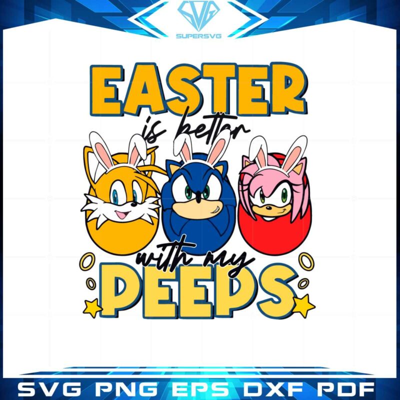 sonic-the-hedgehog-amy-rose-easter-easter-is-better-with-my-peeps-svg